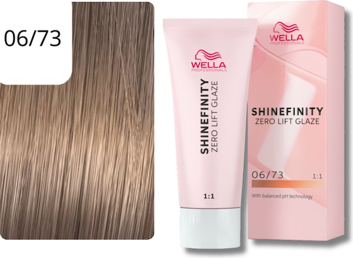 Image du produit Wella Shinefinity (06, 73 - Chocolat au caramel)