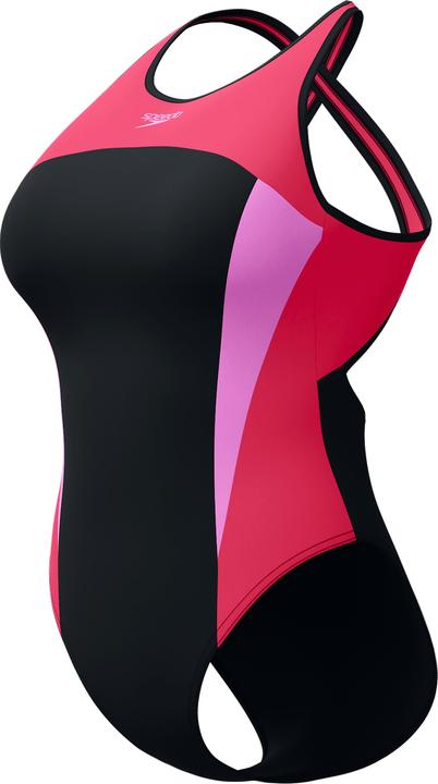 Speedo High Neck Splice Cross back Sw (34, 38)