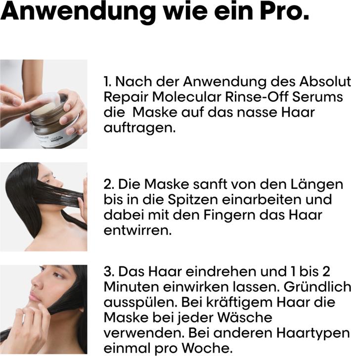 Produktbild L'Oréal Professionnel Absolut Repair Molecular (250 ml)