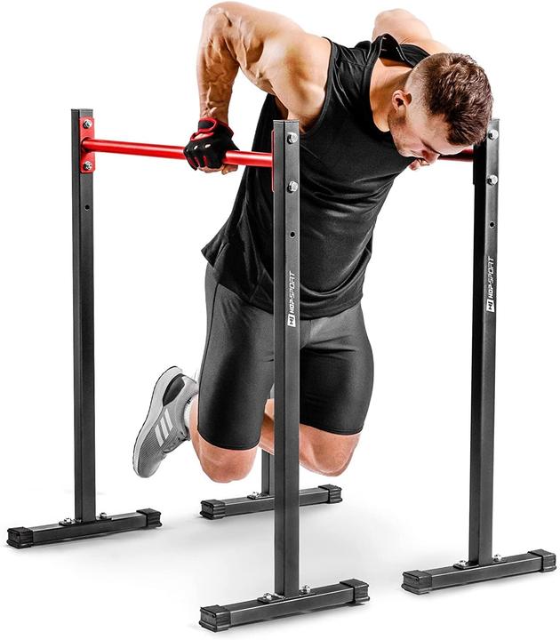 Actual product image Hs Hop-Sport Dip Station, Black