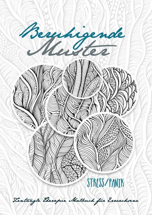 Produktbild Publishing:Beruhigende Muster Zentangle