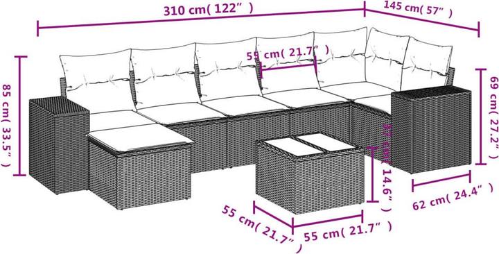 Produktbild vidaXL Jerry