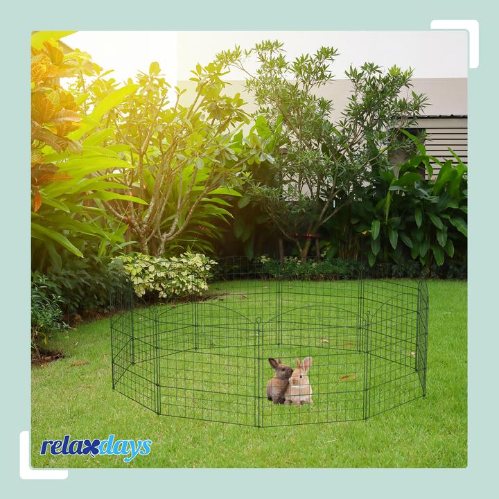 Actual product image Relaxdays 10x Garden-Fence