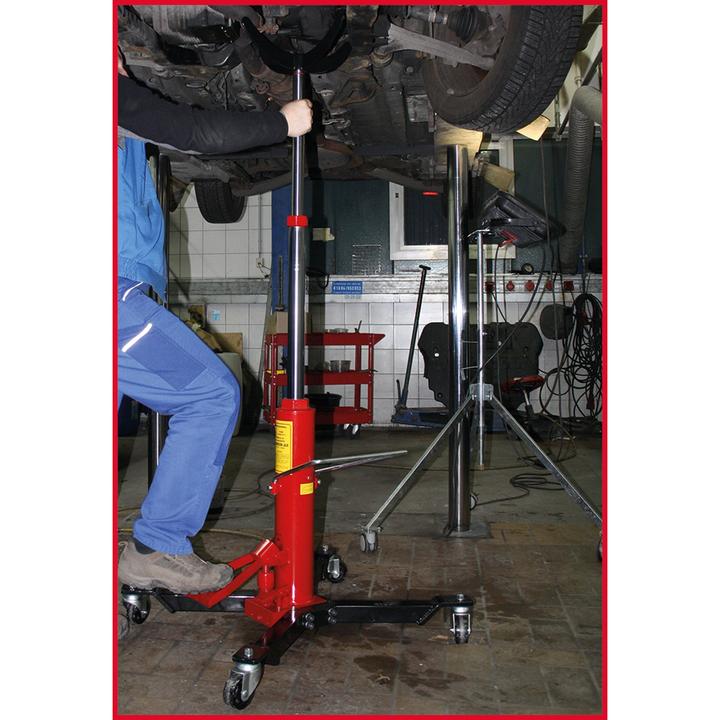 Produktbild KS Tools Hydraulik-Getriebeheber mit Tisch,500kg