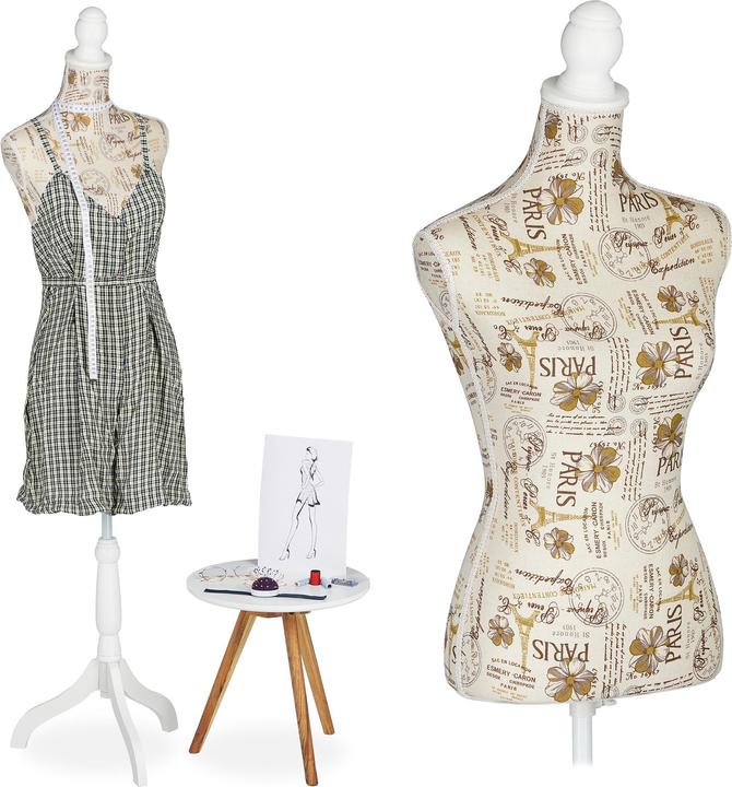 Relaxdays Schneiderpuppe