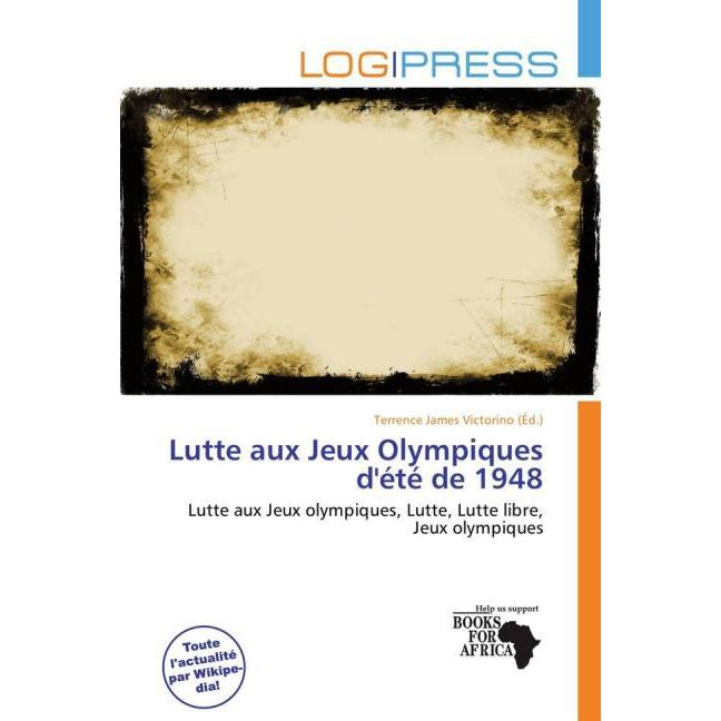 Lutte aux Jeux Olympiques d'été de 1948, Ratgeber von Terrence James Victorino