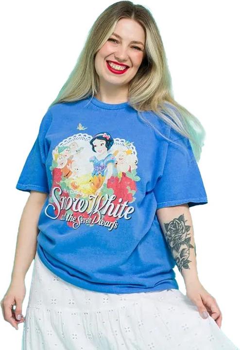 Produktbild Snow White TShirt VintageWaschung (L)