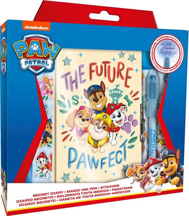 Kids Licensing Paw Patrol Set diario intime