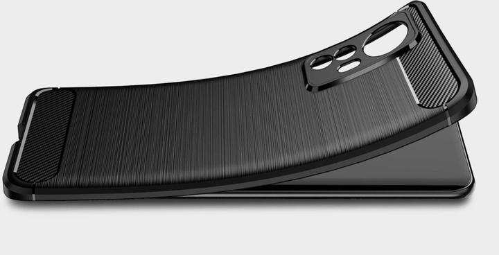 Produktbild Screenguard Xiaomi 12 Hülle Carbon Brushed Soft TPU (Xiaomi 12)