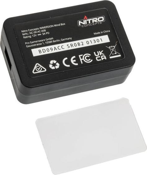 Actual product image Nitro Concepts IMMERSION Wind Box
