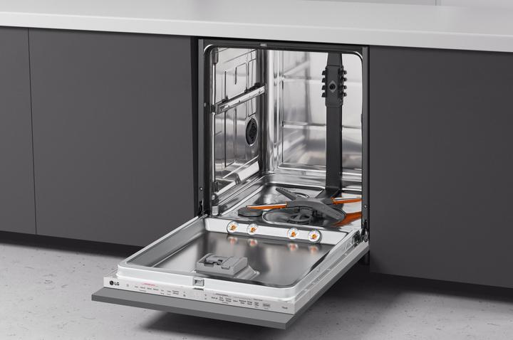 Immagine prodotto LG QuadWash DB365TXS Lavastoviglie a scomparsa totale Classe B 14 coperti Vapore Wi-Fi