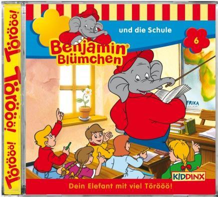 Immagine prodotto Episodio 006: E la scuola (Benjamin Blümchen, Tedesco)