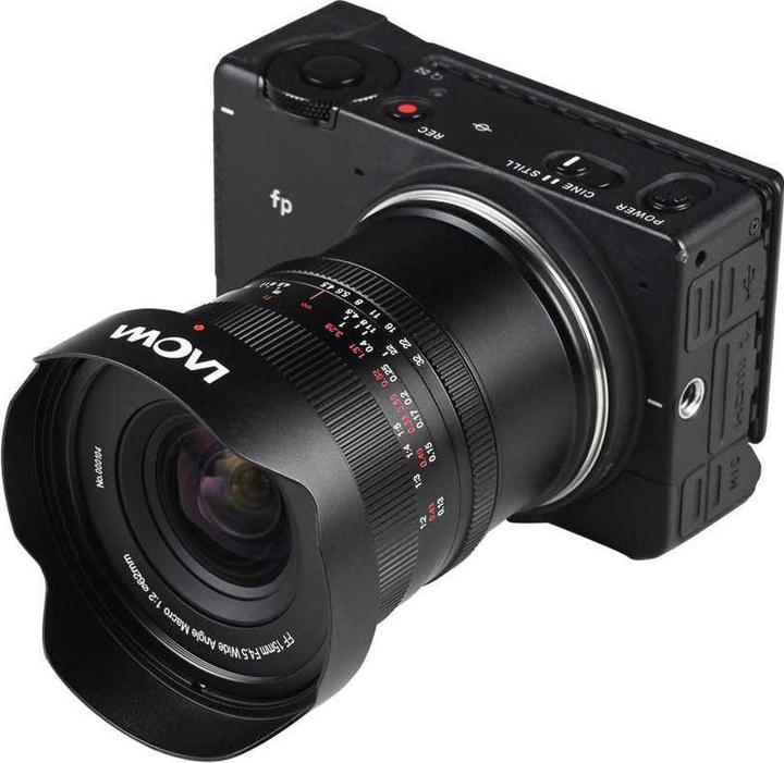 Actual product image Laowa 15mm f/4.5 0.5X Wide Angle Macro (L-Mount, full size)