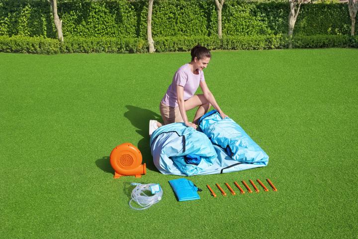 Actual product image Bestway H2OGO! Turbo Splash Kids Inflatable Mega Water Park 2.70 m