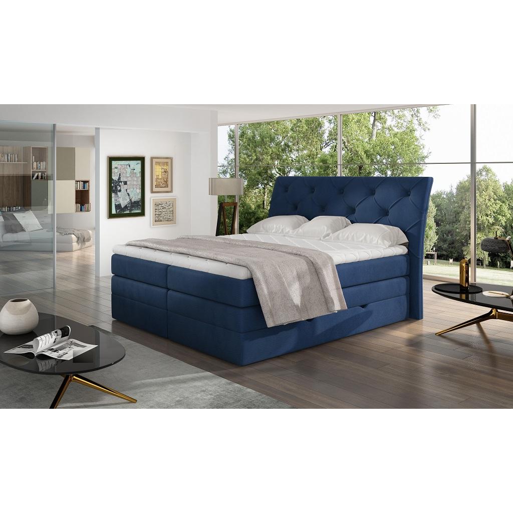 ELTAP, Boxspringbett, Mirabel mit Stauraum (180 x 200 cm)