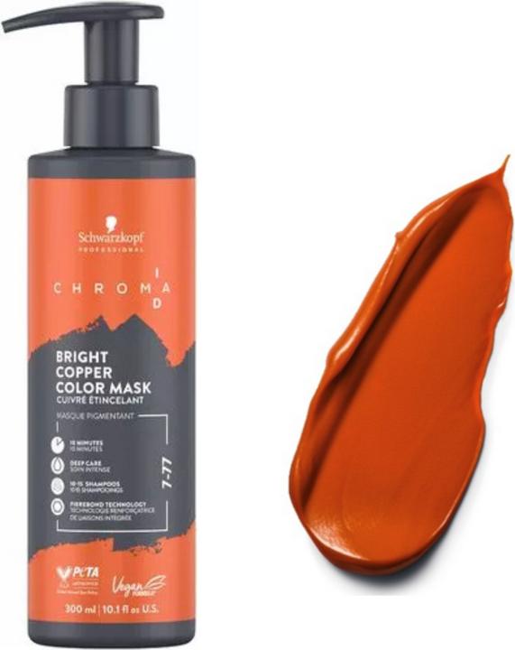 Actual product image Schwarzkopf Professional CHROMA ID Bonding Colour Mask (300 ml)