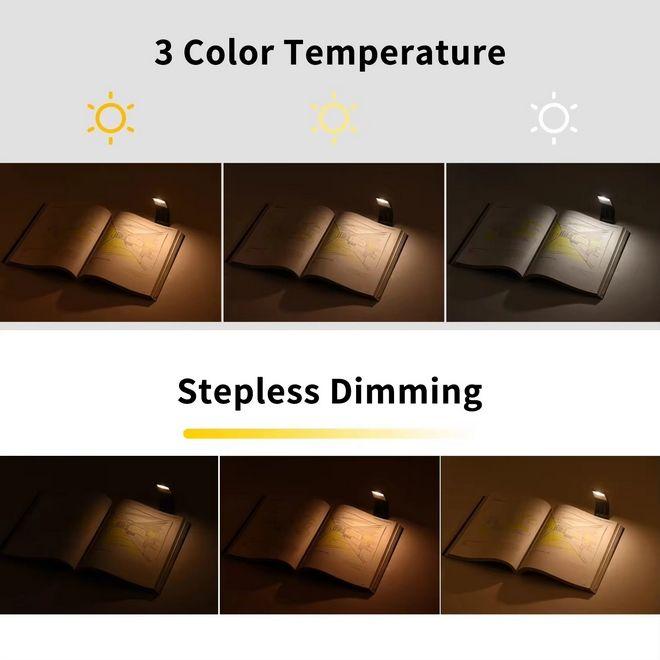 Actual product image MU Classic Readers I Series Mini Clip Lampe (20.20 cm)