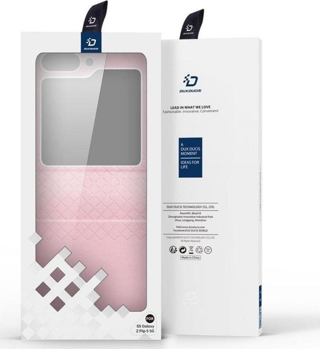 Produktbild Dux Ducis Bril Series Leder Hülle (Samsung Galaxy Z Flip5)