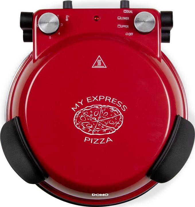 Produktbild Domo ELEKTRISCHER PIZZAOFEN Pizzabäcker