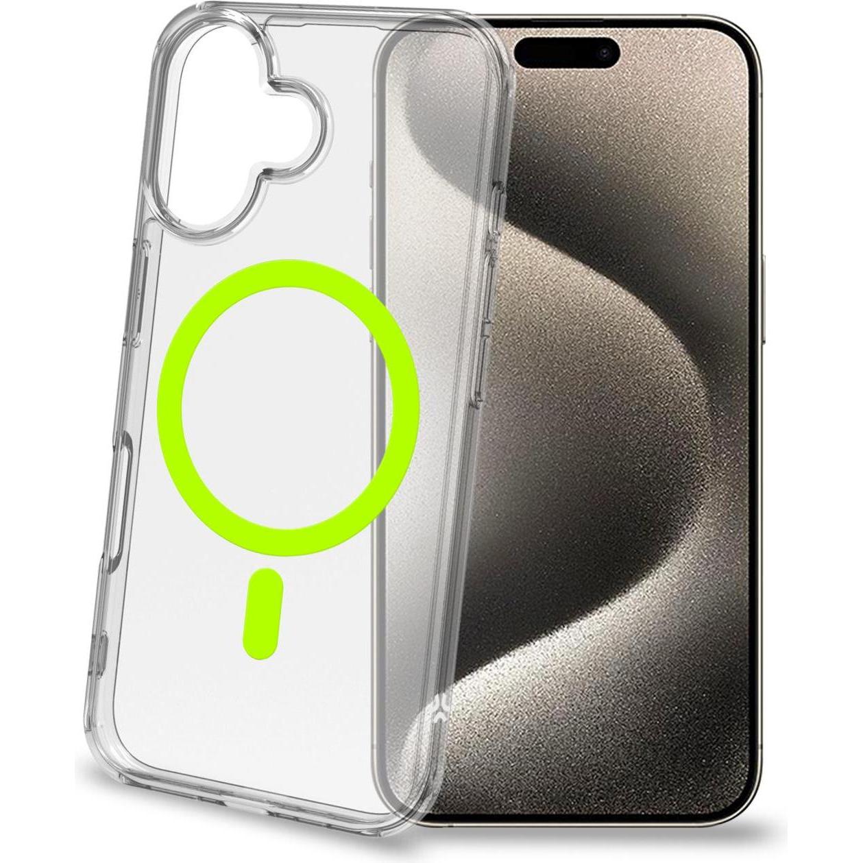 Celly Gelskinmag Per Iphone 16 (Apple Iphone 16), Cover Smartphone