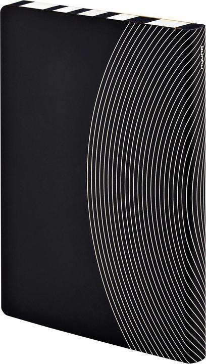 Actual product image Nuuna Graphic L, Bang Head Here (22 x 16.5 cm, Dotted, Soft cover)