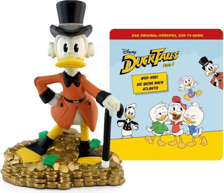 Image du produit Tonies Disney DuckTales - Woohoo! A la recherche de l'Atlantide (Allemand)