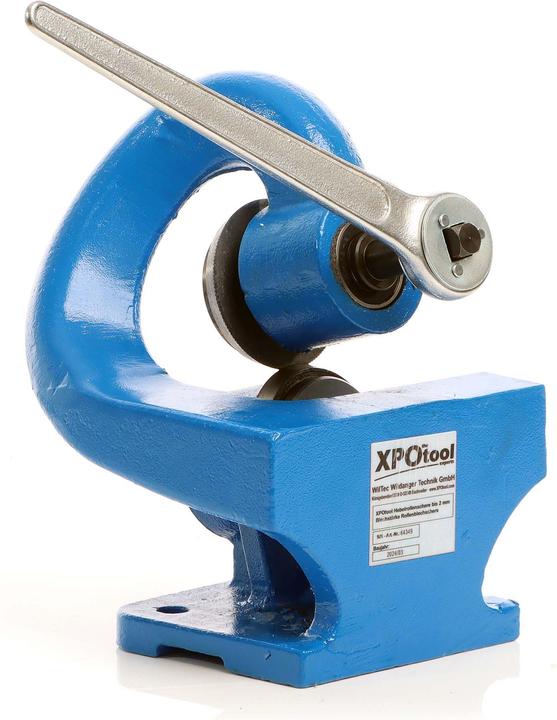 Produktbild XPOtool Hebelrollenschere bis 2 mm Blechstärke Rollenblechschere Blechschere