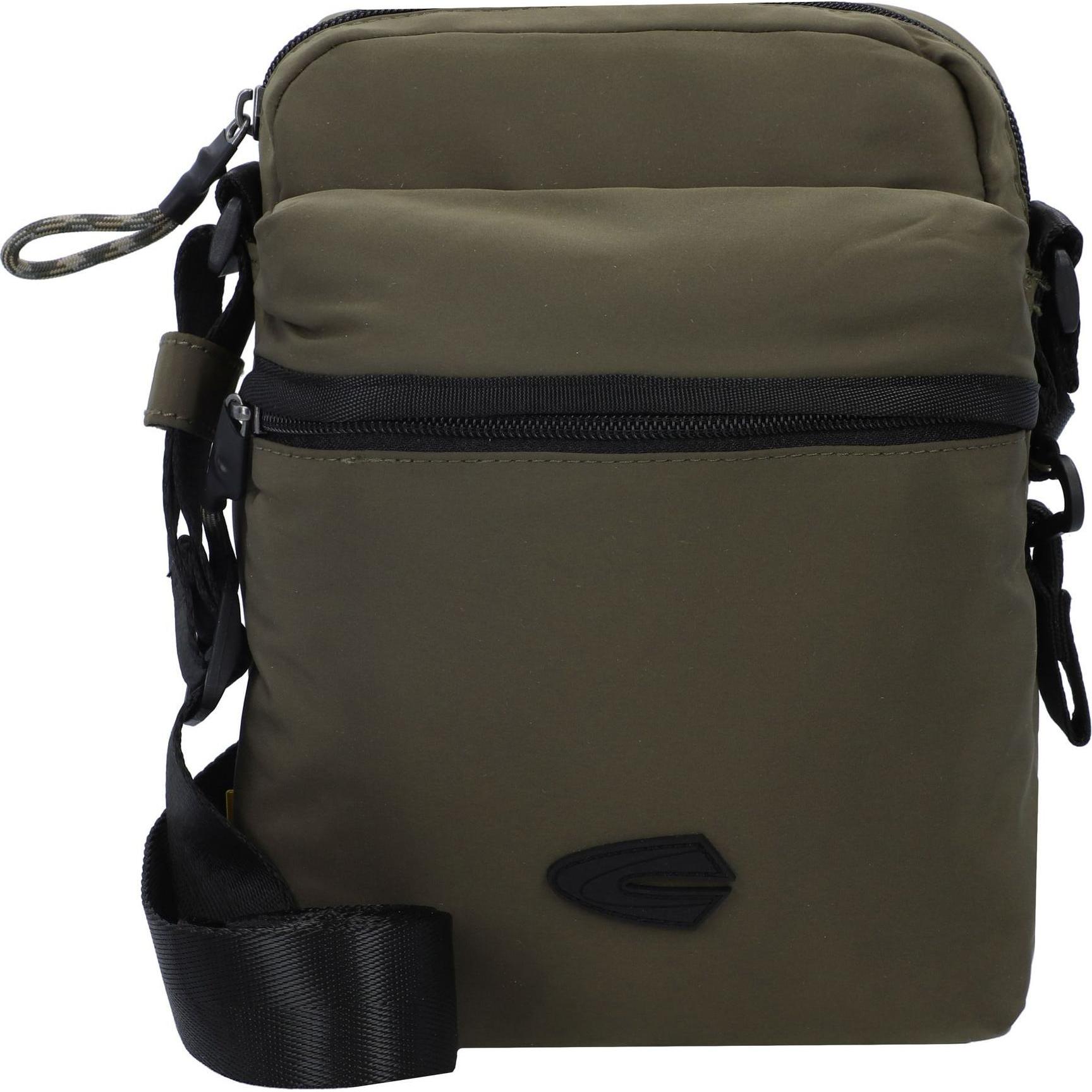 Camel Active, Handtasche, Terra Umhängetasche 16 cm, Grün