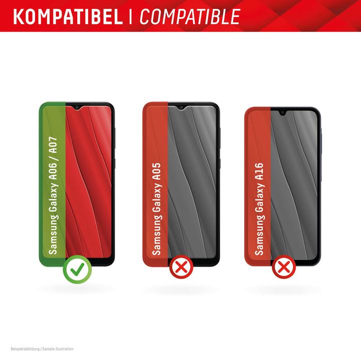 Image du produit Displex Smart Glass, Displayschutzfolie (1 pièce(s), Samsung Galaxy A06)