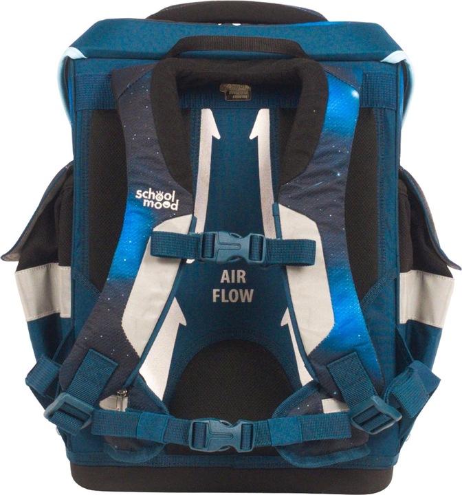 Immagine prodotto School-Mood Set di zaini per la scuola Timeless Pro da 7 pezzi (23.50 l)