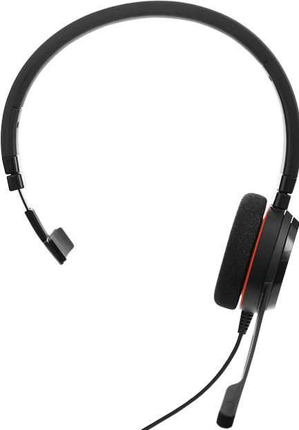 Actual product image Jabra Evolve 20 UC (Cable, USB-A)