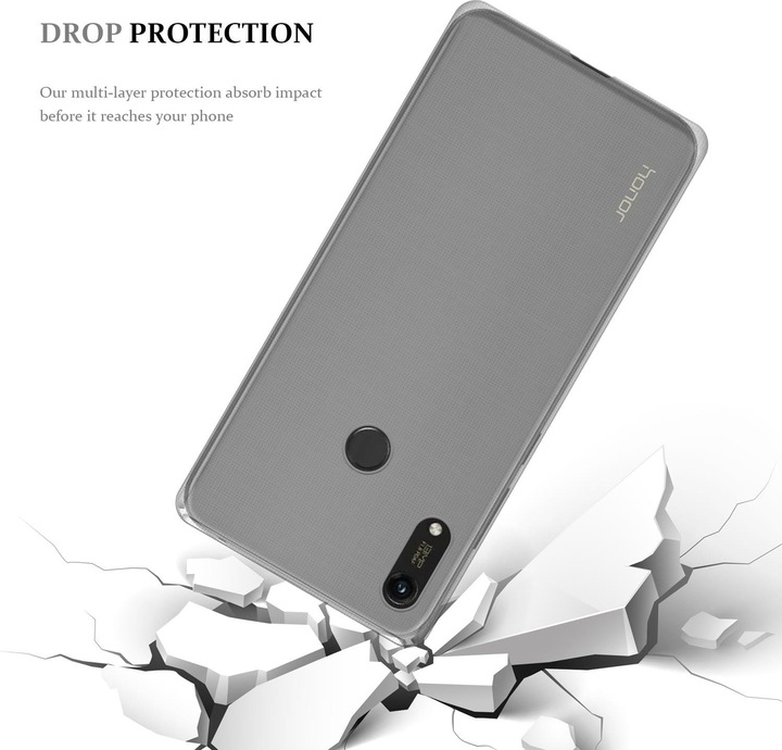 Produktbild Cadorabo TPU Ultra Slim AIR Cover (Honor 8A Prime)