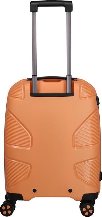 Actual product image Impackt IP1 - 4-wheel trolley with USB port, Garden Apricot (38 l)