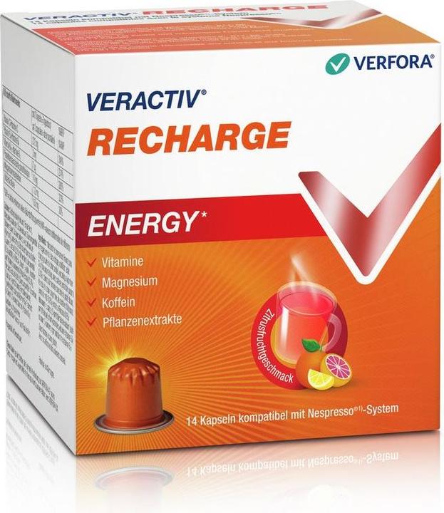 Actual product image Veractiv Recharge (14 pcs., Capsules, 65 g)