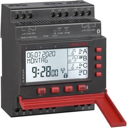 Paladin Digitalt ugeur SC 88.10 pro4 110-230V 50-60Hz