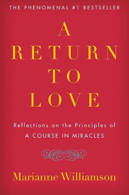 Produktbild A Return to Love (Englisch, Marianne Williamson, 1996)