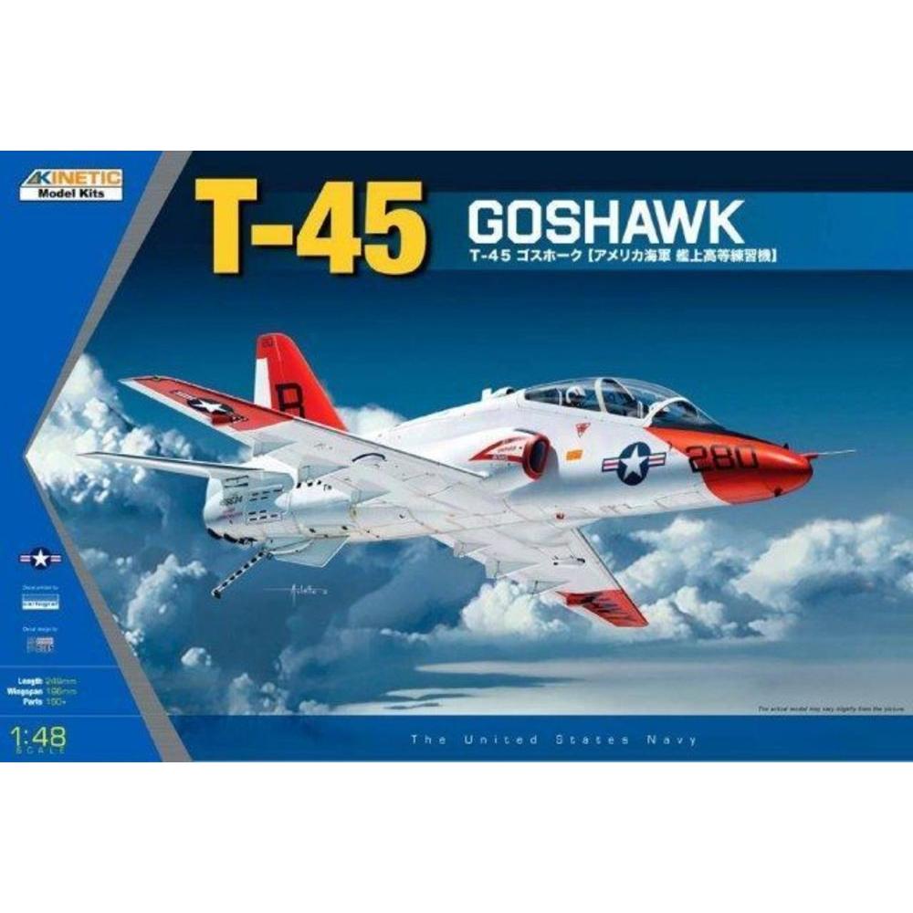 Kinetic T-45A/C Goshawk Navy Trainer Jet