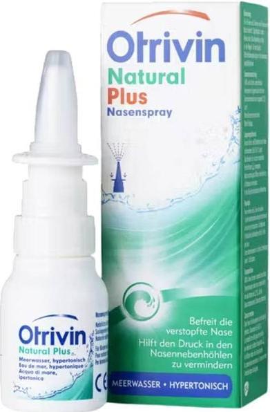 Actual product image Otrivin Natural Nasenspray (30ml) (1 Piece)