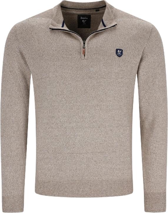 Produktbild Hajo Pullover Jaspé Strickpullover Troyer (52)