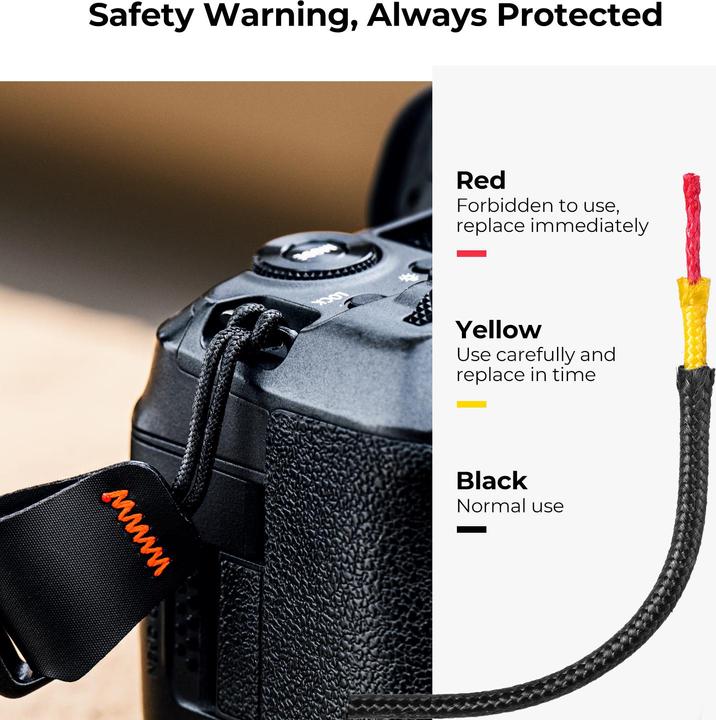 Actual product image K&F Concept Camera Wrist Strap (Wrist strap)