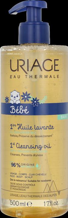 Image du produit Uriage Bébé 1st Huile nettoyante