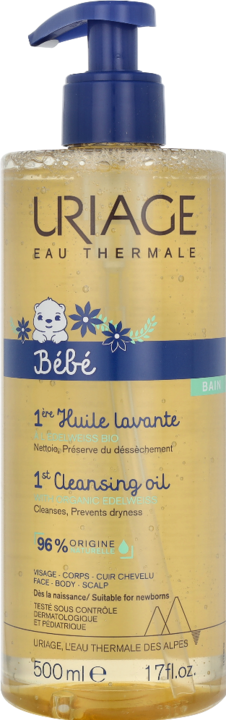 Image du produit Uriage Bébé 1st Huile nettoyante