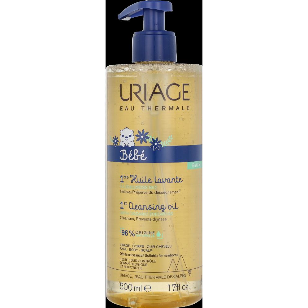 Uriage, Babykörperpflege, Bébé 1st Cleansing Oil