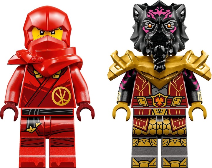 Immagine prodotto LEGO 71789 Inseguimento con lo speedster di Kai e la moto di Ras (71789, LEGO Ninjago)
