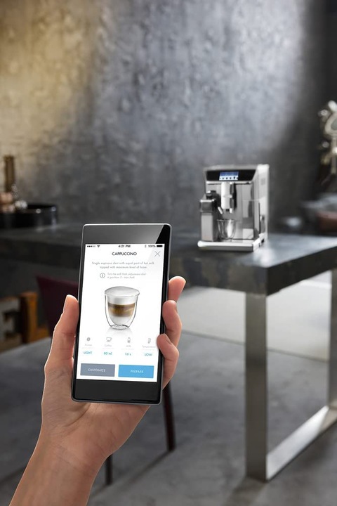 Productafbeelding De'Longhi PrimaDonna Elite