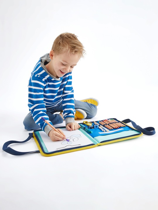 Actual product image Haba Writing case take-away creative bag