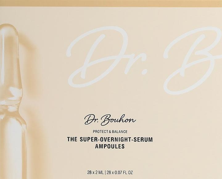 Produktbild Dr. Bouhon PB SuperOverniSerum Amp 28x2ml (56 ml)