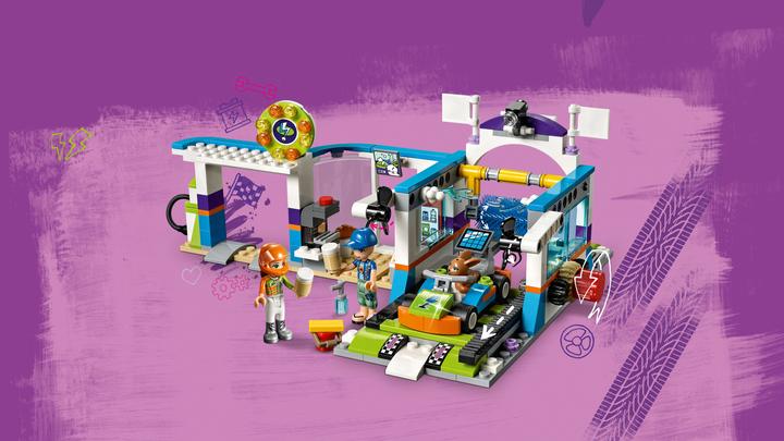 Immagine prodotto LEGO autolavaggio (41350, LEGO Friends)