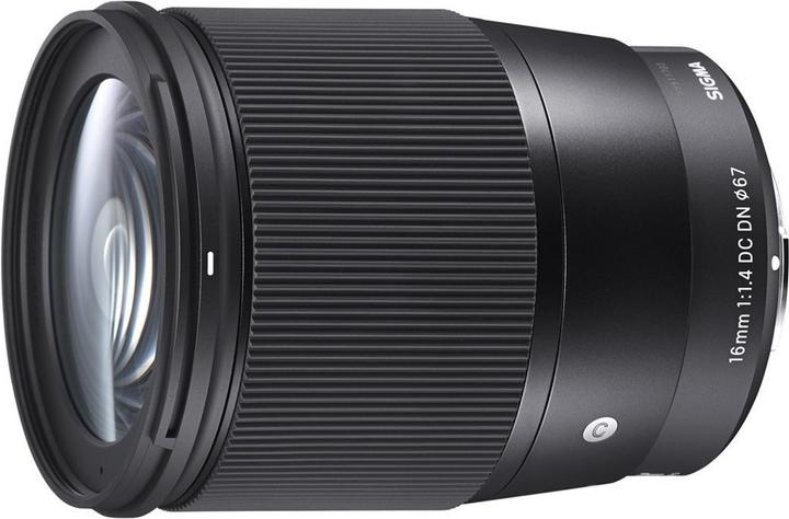 Productafbeelding Sigma 16mm f/1.4 DC DN (C), Sony E (Sony E, APS-C / DX)