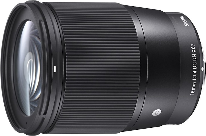 Immagine prodotto Sigma 16mm f/1,4 DC DN (C), Sony E (Sony E, APS-C / DX)